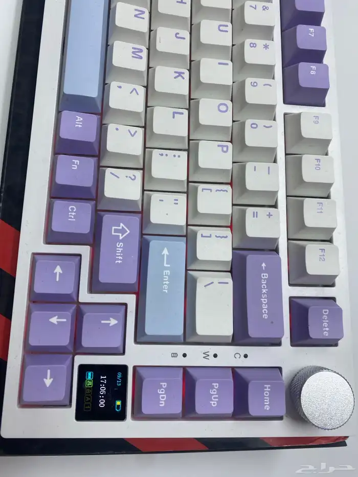 كيبورد قيمنق وايرلس 4