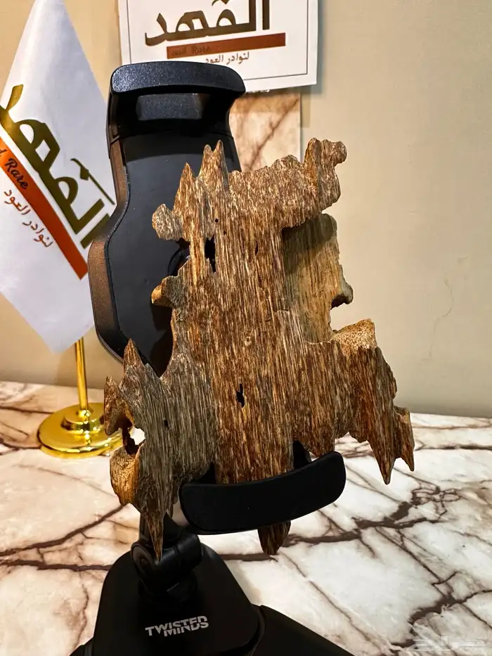 عود سيوفي دبل وتربل ملكي (بيع القطع بالجرام) 3