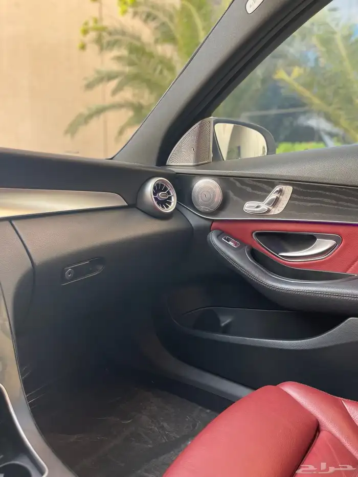 مرسيدسC200 AMG 2019 جفالي زرار فل كامل قمة في النظافة 11