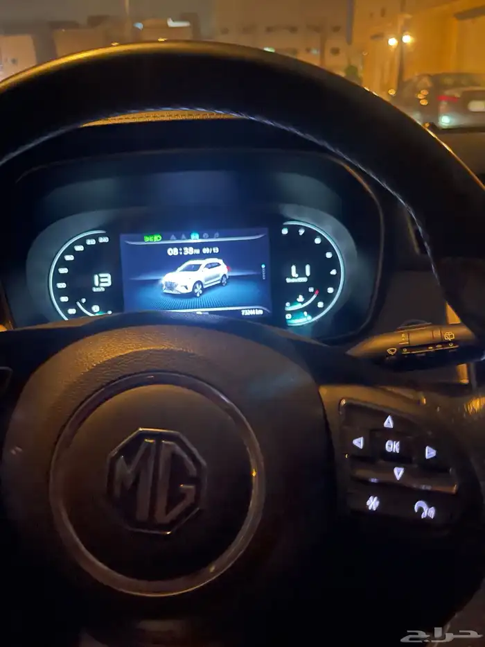 بحاله الوكاله MG RX5 performance كامل بضمان وصيانه وكيل 2023 21