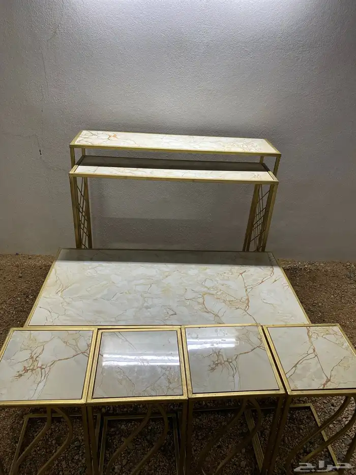 طقم طاولات كامل 0