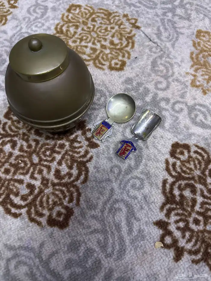علبة ليبتون نحاس صناعة 1924( تم البيع الله يبارك له) 0