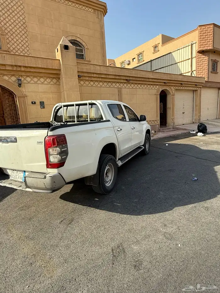 ميتسوبيشي 2020 دبل ديزل فل كامل 1