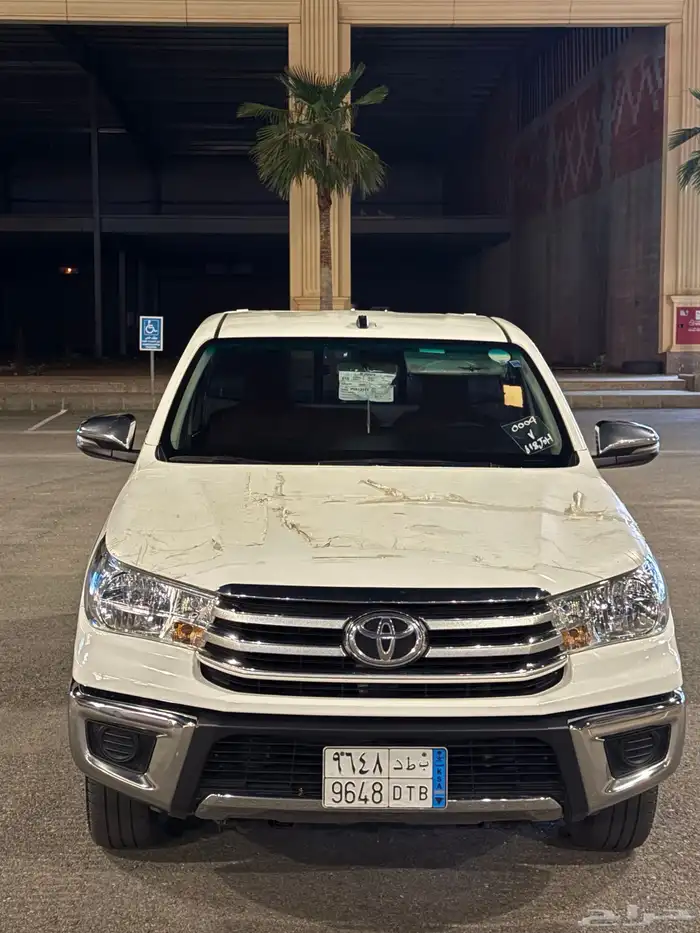 هايلوكس 2023 غماره للبيع 8