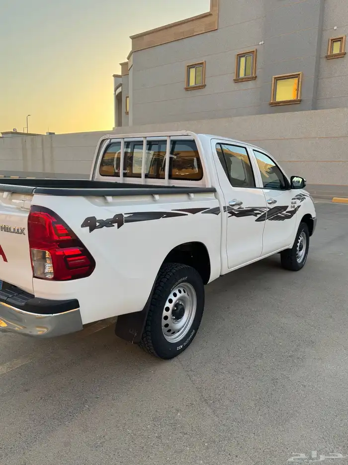 هايلوكس 2021 دبل ديزل 2