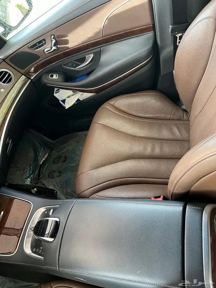 2015 Mercedes S400 مرسيدس يخت ممشى قليل 11
