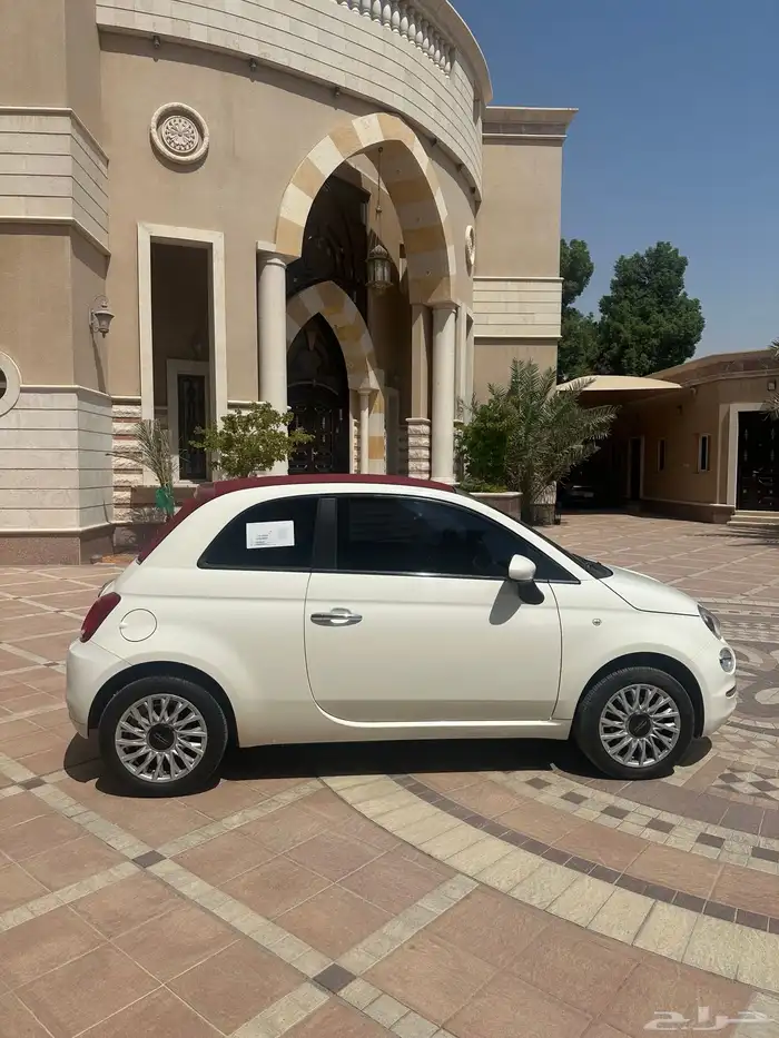 فيات 500 منوة للمستخدم ( شبه الجديد ) 2023 3
