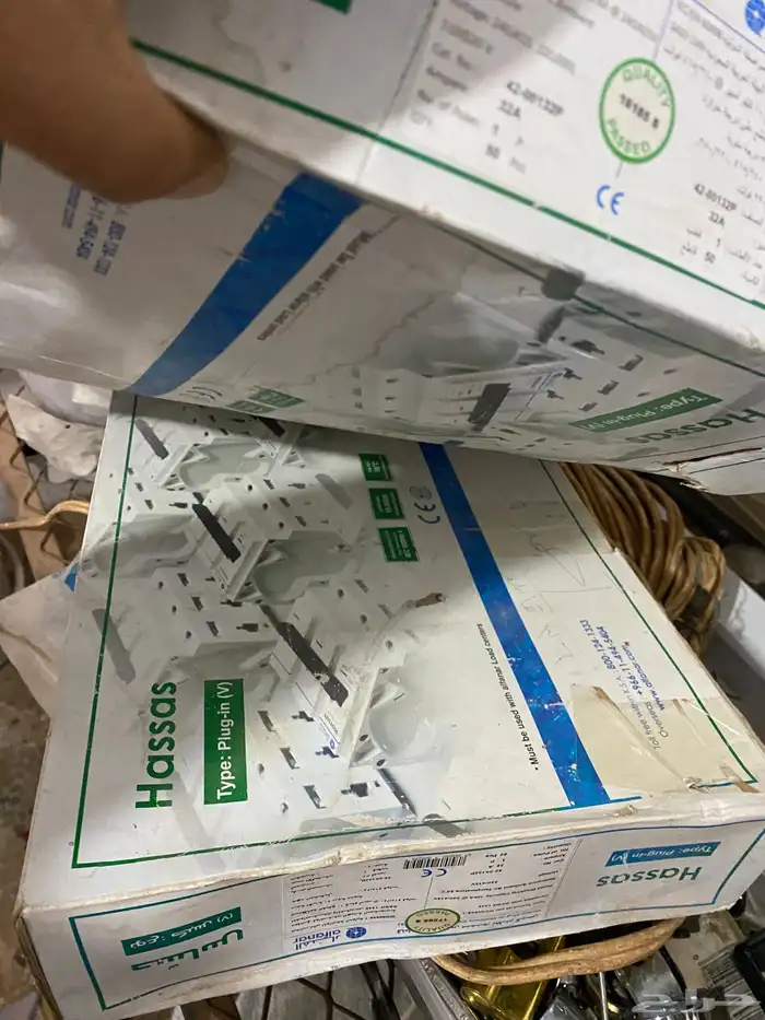 2 طبلون كهرباء 36 خط مع القواطع للبيع 6