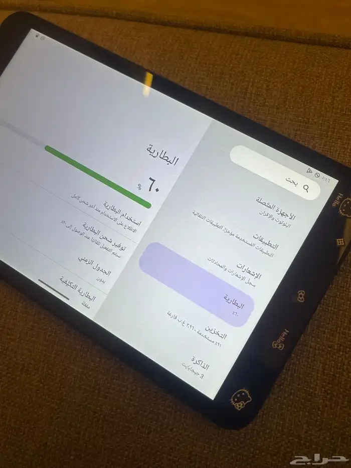 تابلت جهاز نوكياT10 نظيف مساحته32وبطاريته 60 1