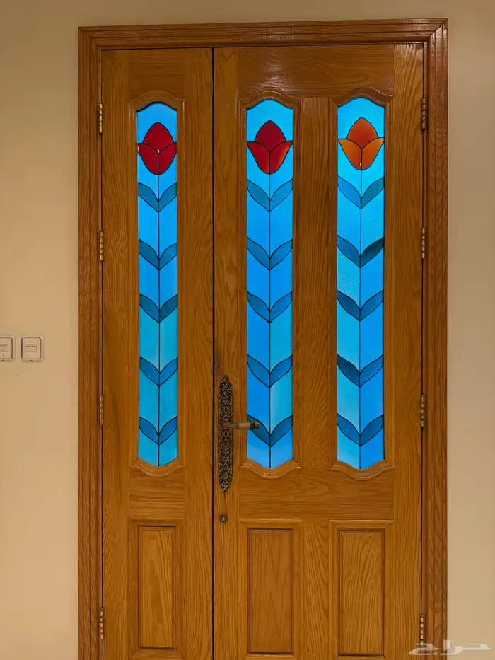 باب خشب سنديان 2