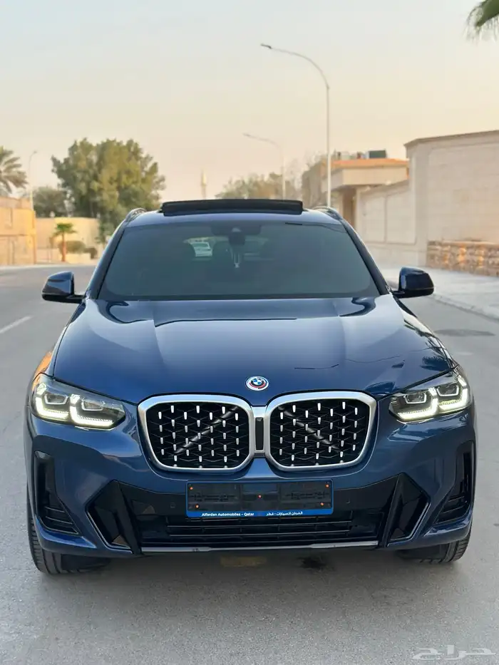 بي ام X4 موديل 2023 ماشيه 27 الف فقط ضمان وصيانه 43