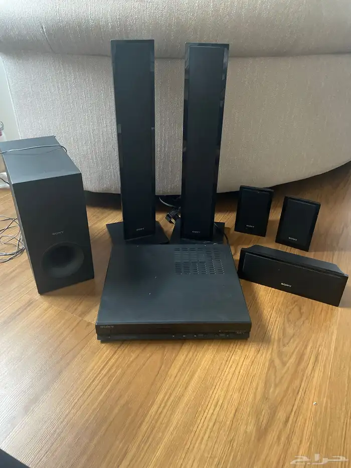 سماعات نظام المسرح المنزلي شركة سوني نوعها SS-TS127 0