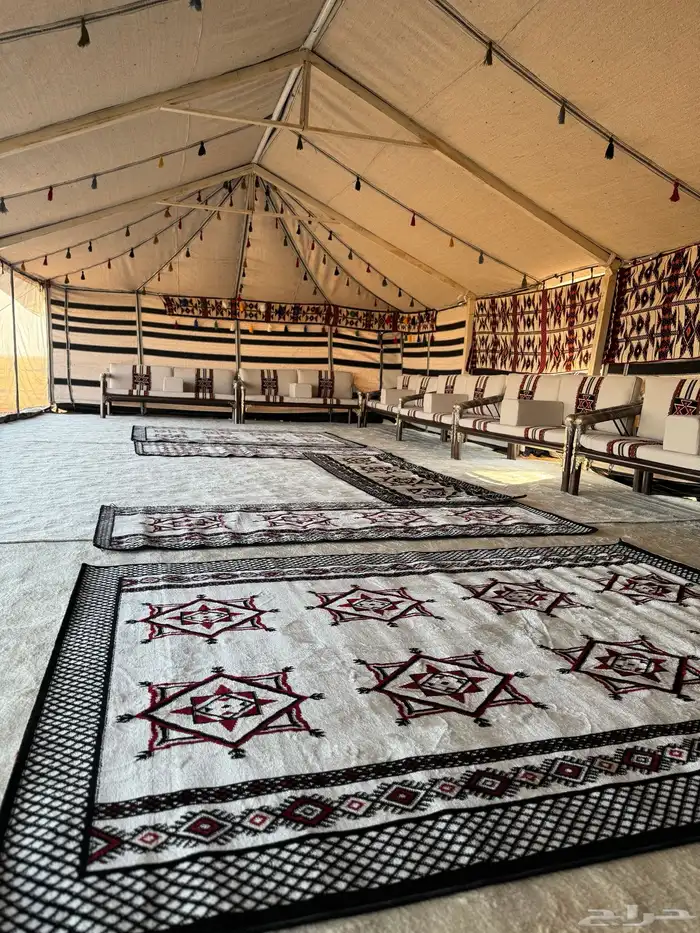 بيوت شعر جديدة وخيم صقور جميع المقاسات 6