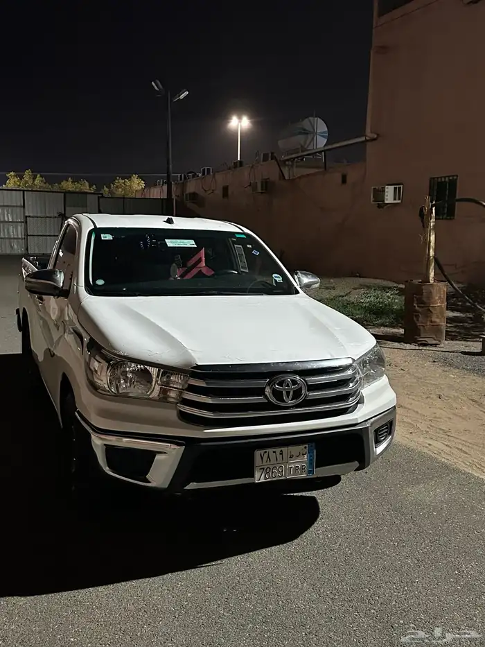 هايلكس 2020غماره 6
