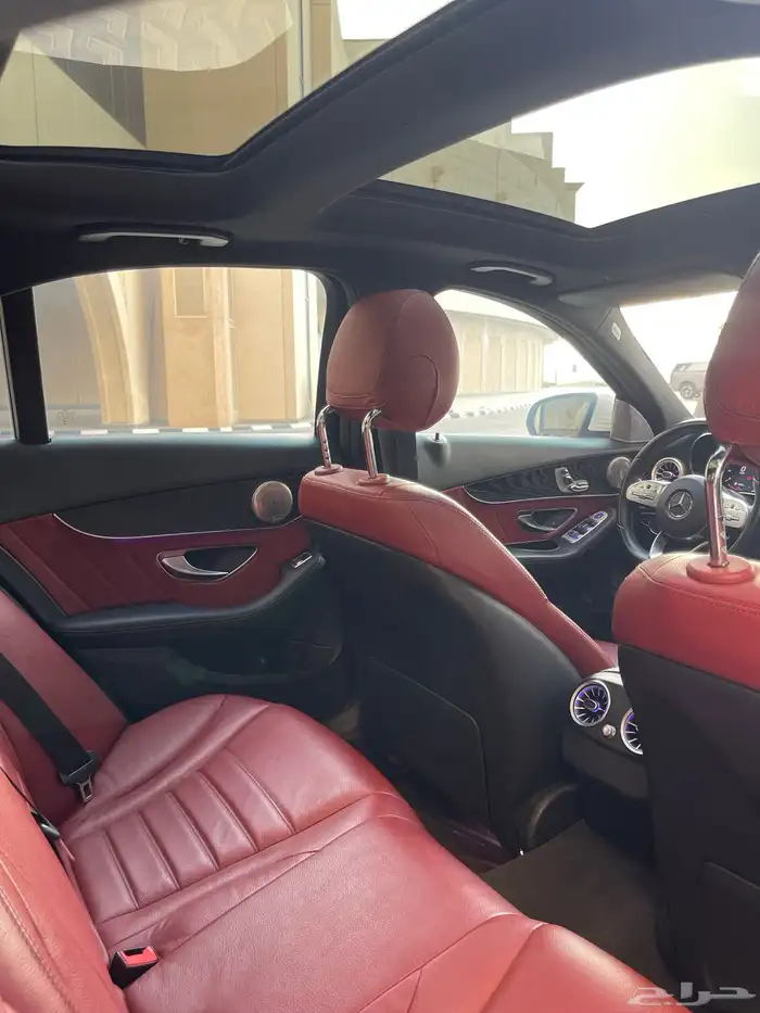 مرسيدسC200 AMG 2019 جفالي زرار فل كامل قمة في النظافة 13