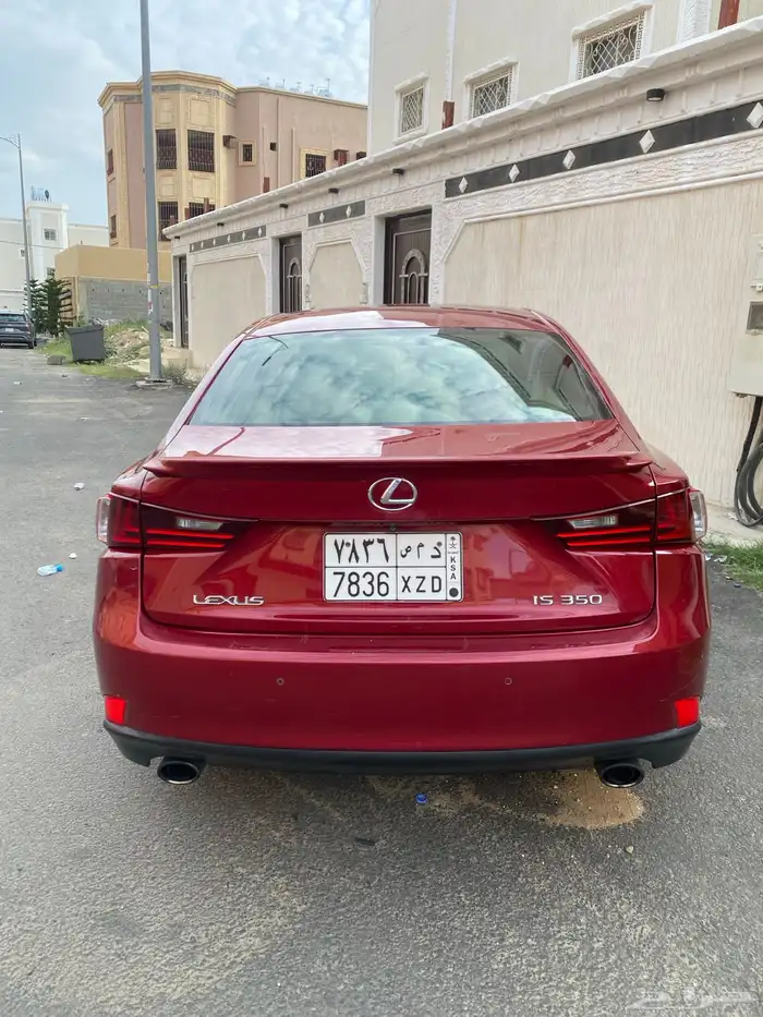 لكزس Is350 اف سبورت 0