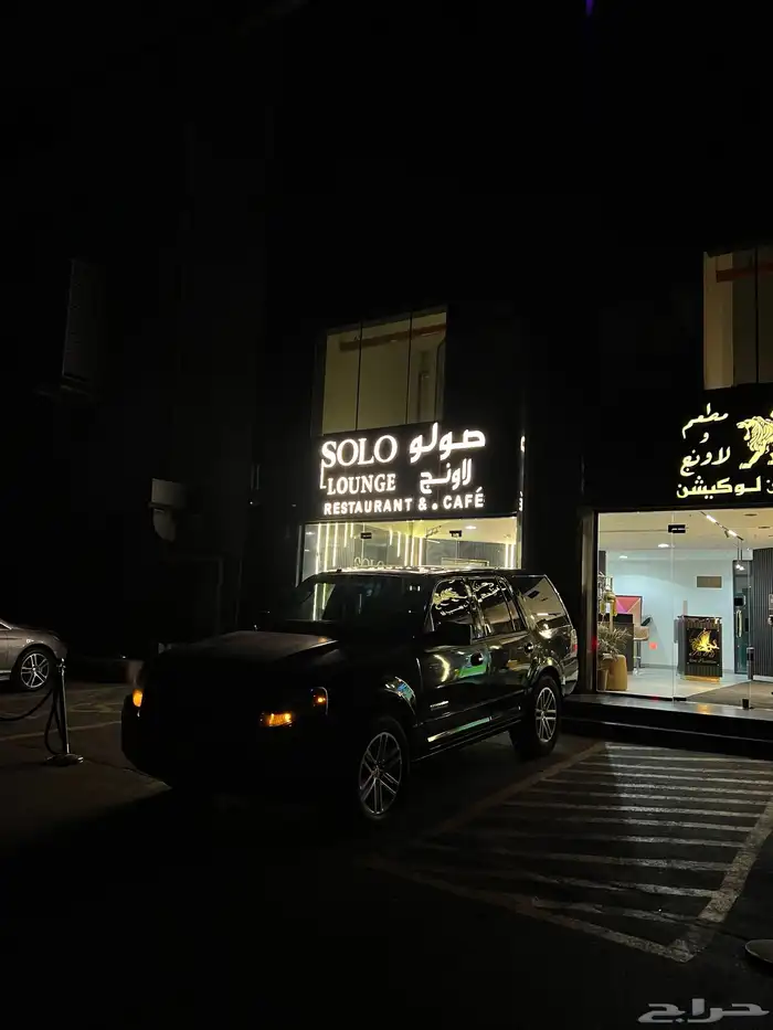 فورد اكسبديشن اسود لمتد 4