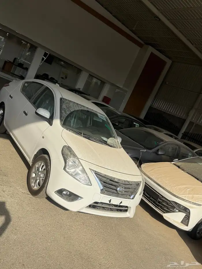 نيسان صني ابيض 2024 3