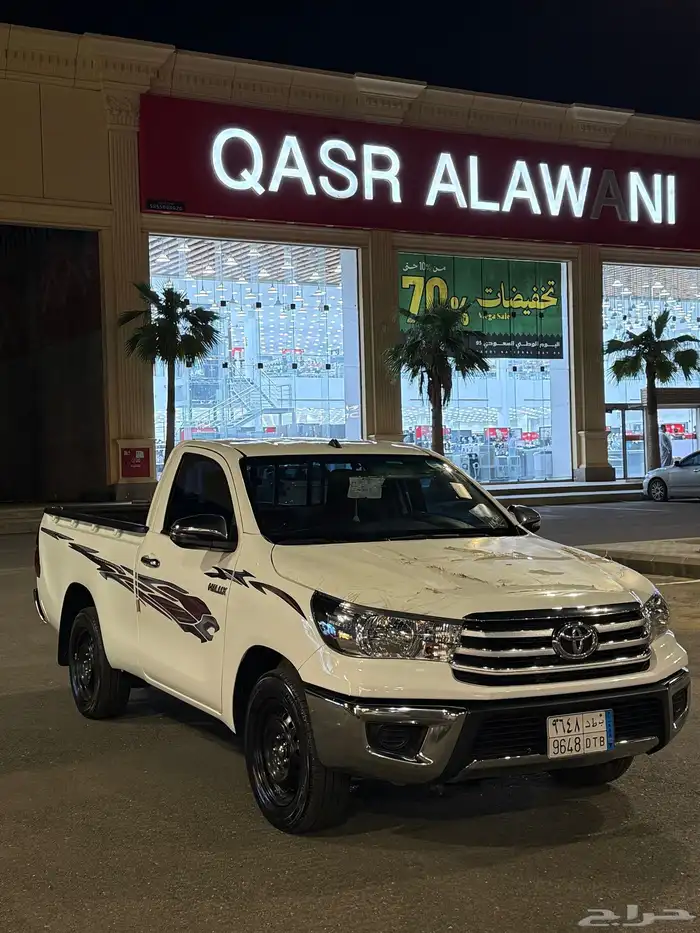 هايلوكس 2023 غماره للبيع 5