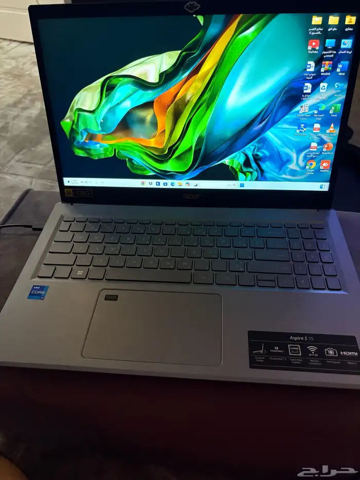 لابتوب Acer شيه جديد 4