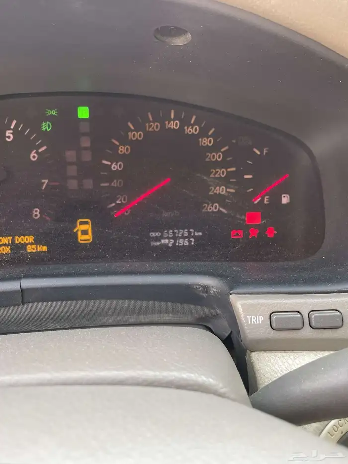 لكزس LS430 2003 سعودي 8
