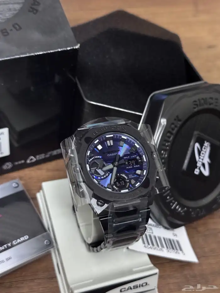 New Original GSHOCK G-Steel GSTB400Bd Solar Bluetooth Watch 1