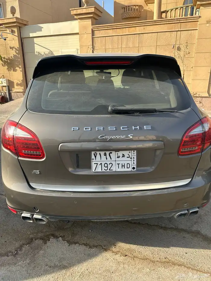بورش كايين 2012 6