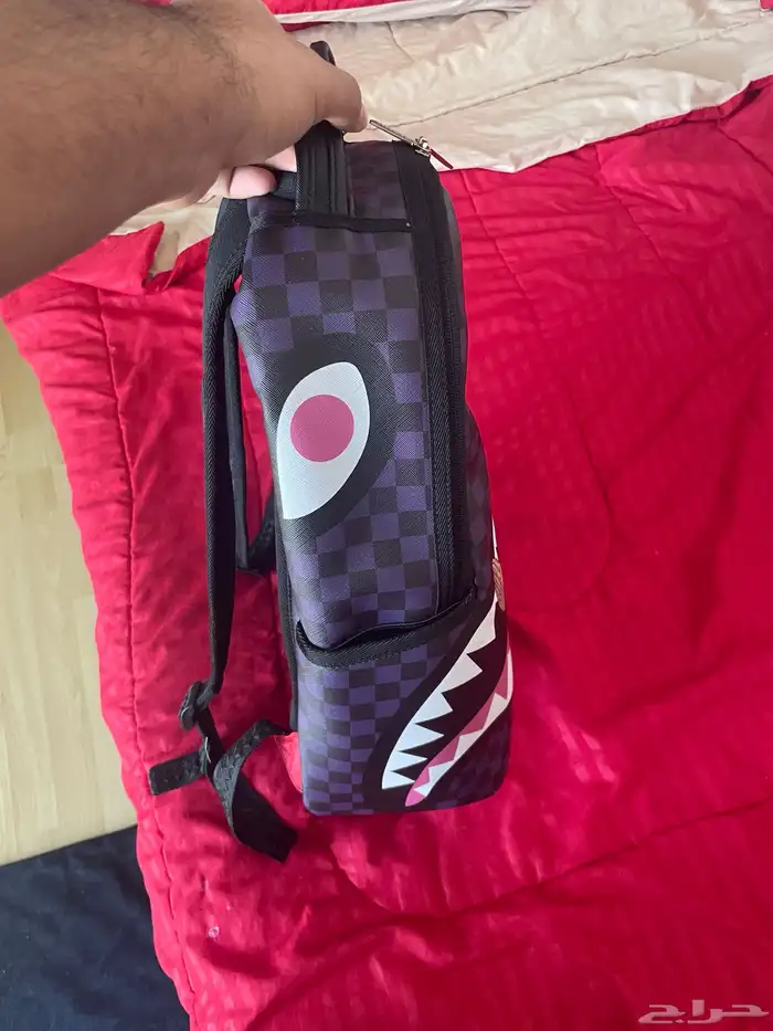 شنطة Sprayground دراجون بول إصدار محدود - أصلية وجديدة 2