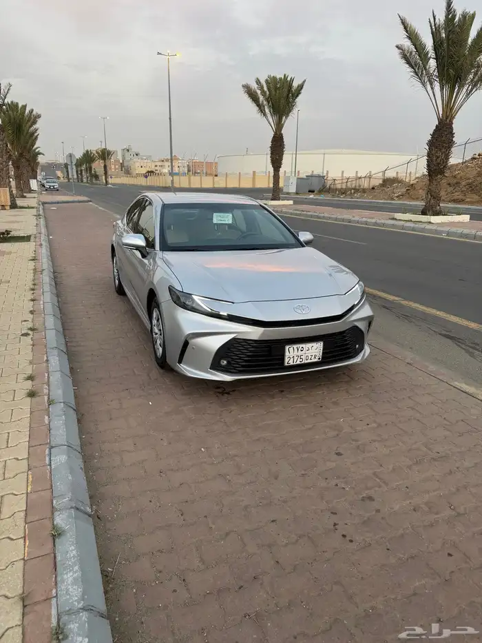 كامري 25 ستاندر فضي عبداللطيف جميل 0