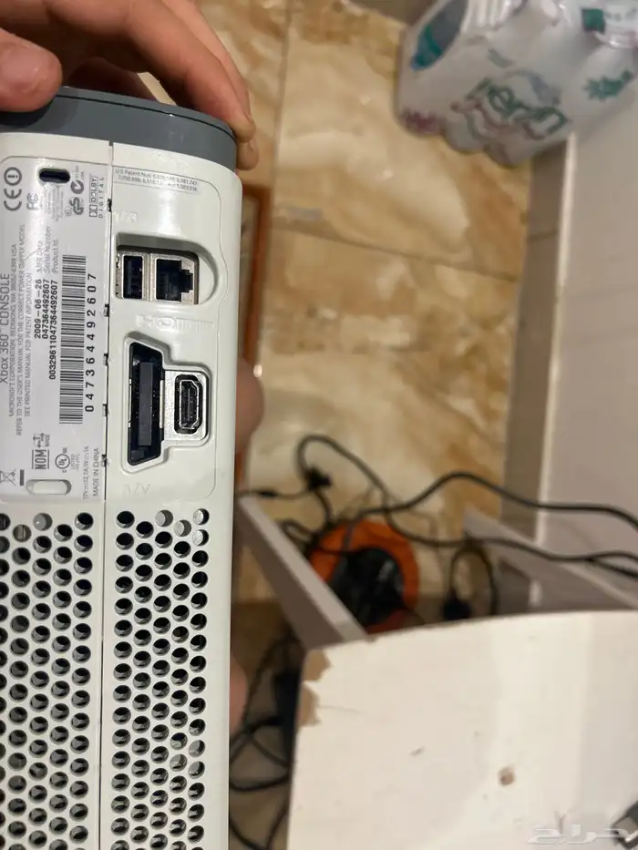 السلام عليكم ورحمة الله وبركاته جهاز أكس بوكس 360 للبيع 3