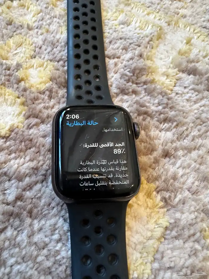 ابل واتش سيريس 6 اصدار نايك 1