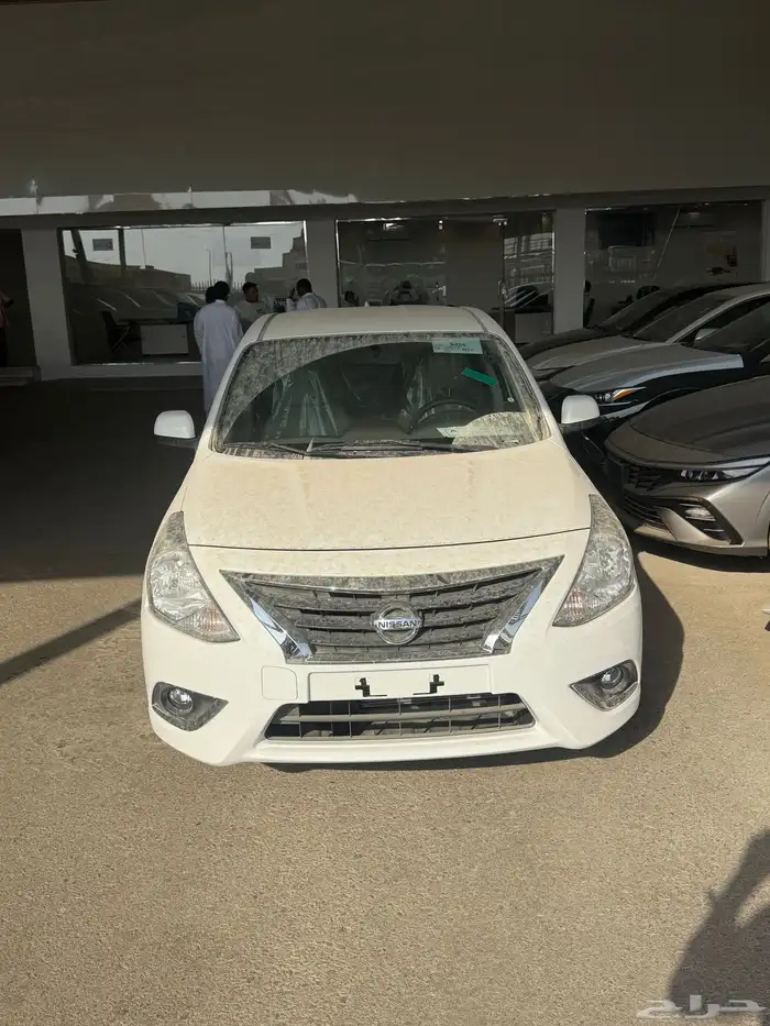 نيسان صني ابيض 2024 2