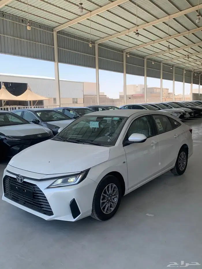 تويوتا يارس عبداللطيف سعودي 2026 اصفار 0