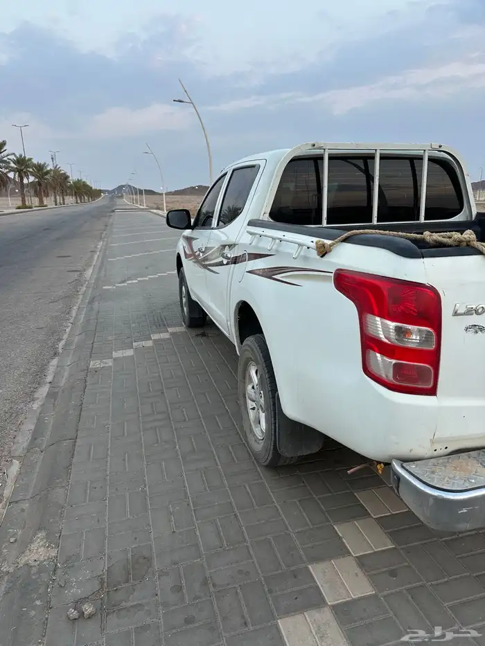 مستوبيشي دبل ديزل 2018 2