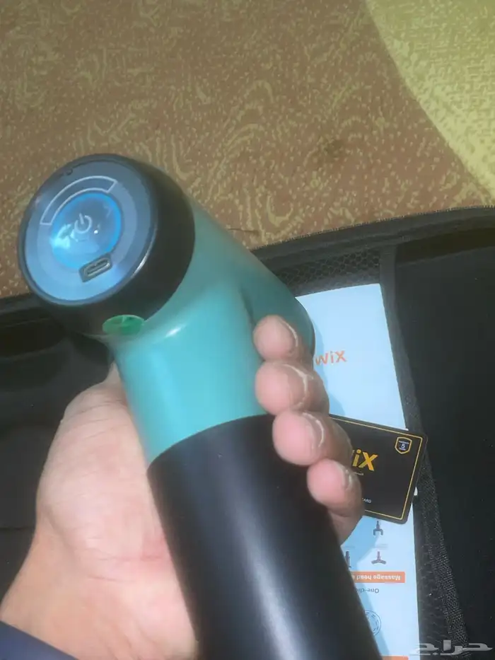 جهاز مساج ب 8 ملحقات و6 سرعات 0