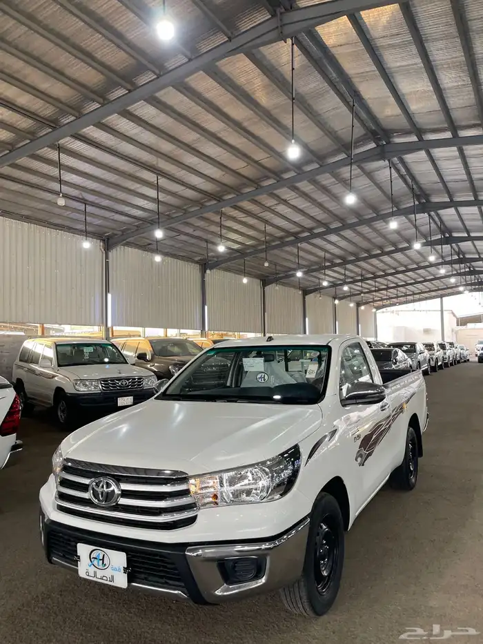 هايلوكس غماره 2023 ديزل ( مكينة 2800 ) 5