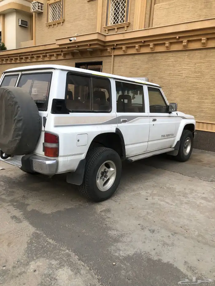 باترول نيسان مديل 91 1