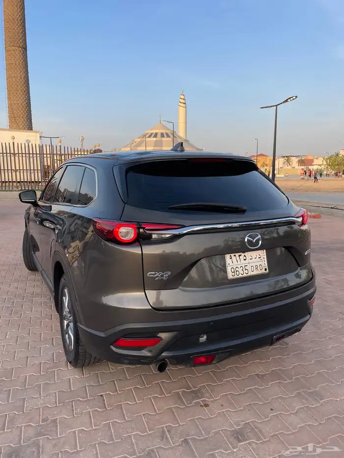 2018 مازدا CX9 4