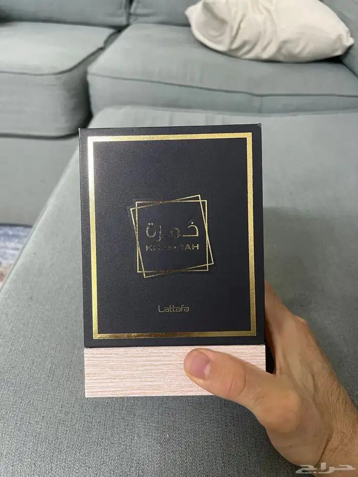عطر لطافة  خمرة . 0