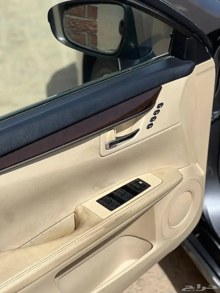 لكزس نظيف es350 لوحه 707 8