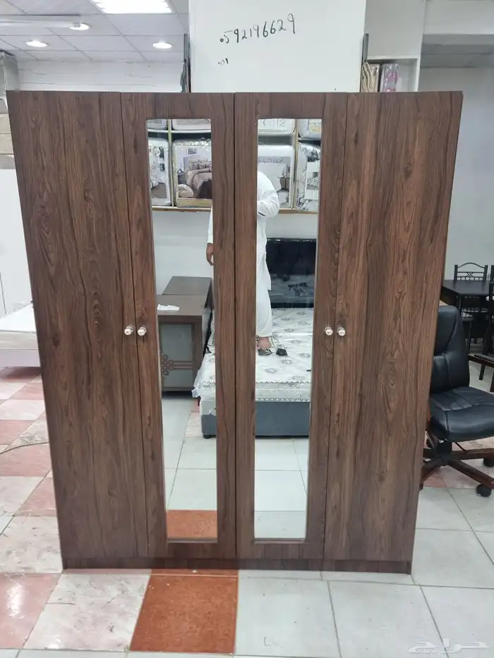 سرير مراتب داولبب غرفة النوم تفصيل 37