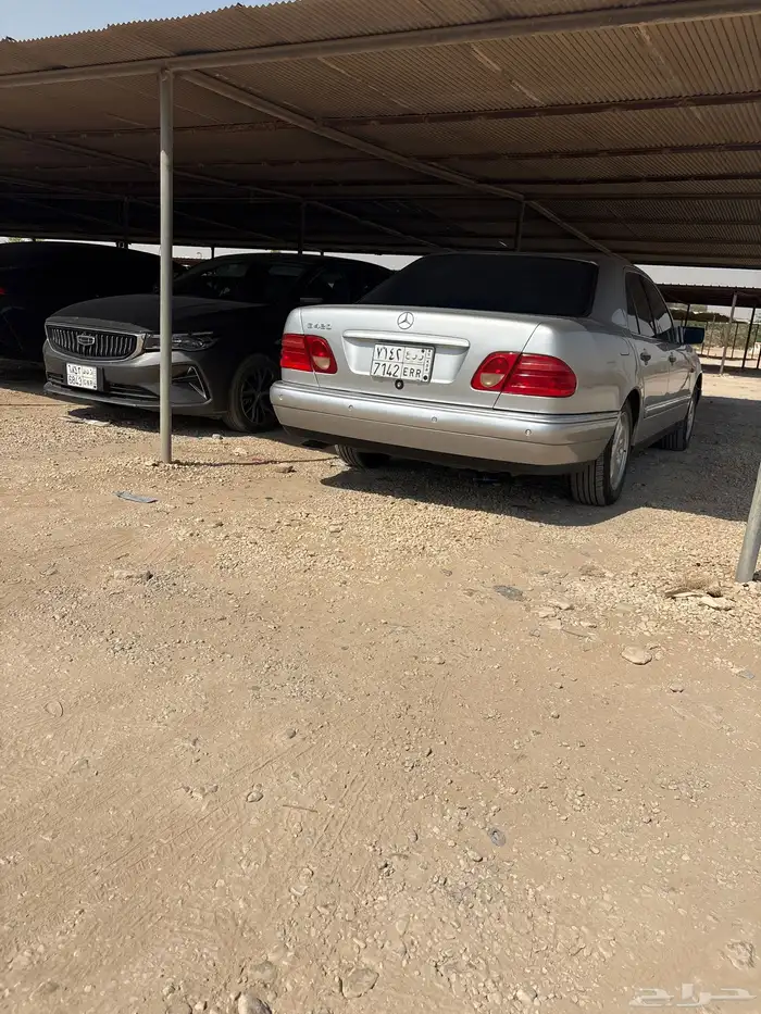 مرسيدس إي420 سنة صنع 1997 1997 Mercedes W210 E420 8