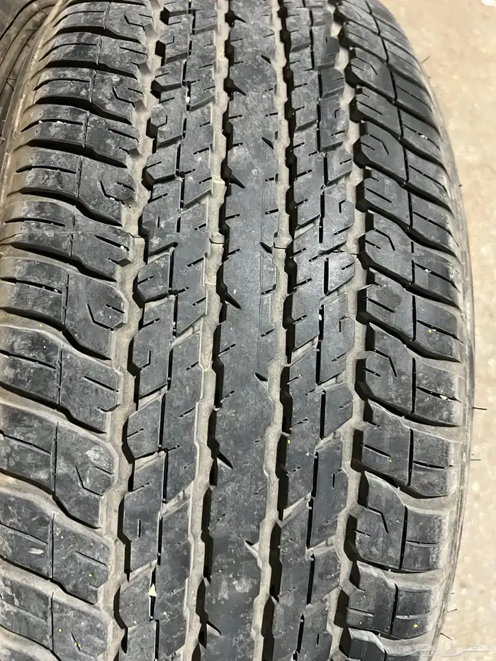 كفرات  دنلوب مقاس 265 60 18 2