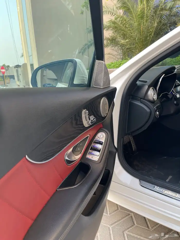 مرسيدسC200 AMG 2019 جفالي زرار فل كامل قمة في النظافة 31