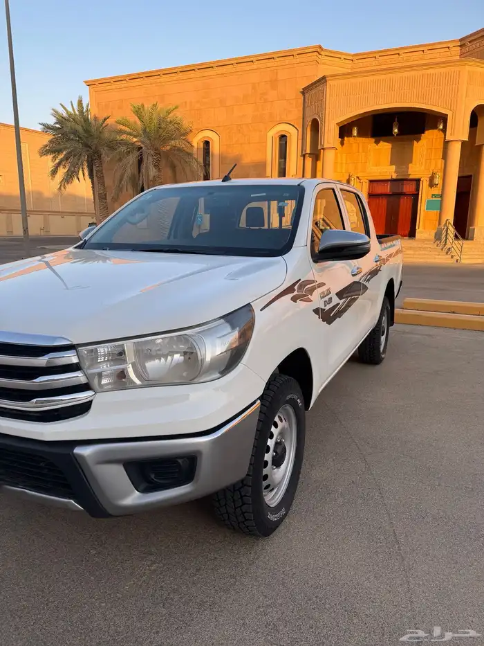 هايلوكس 2021 دبل ديزل 5