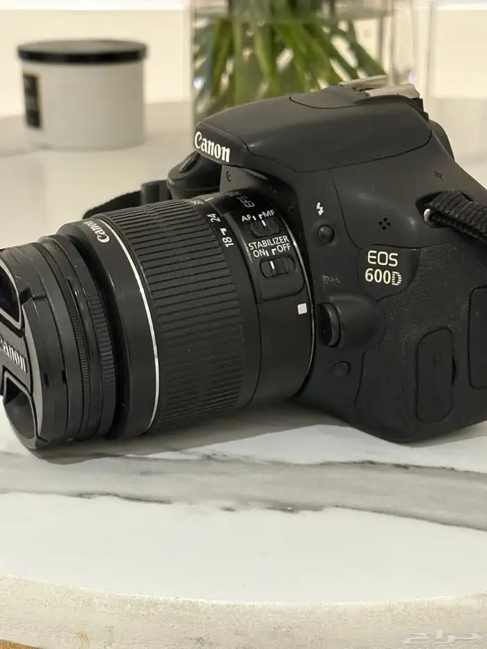 كاميرة كانون 600d 2