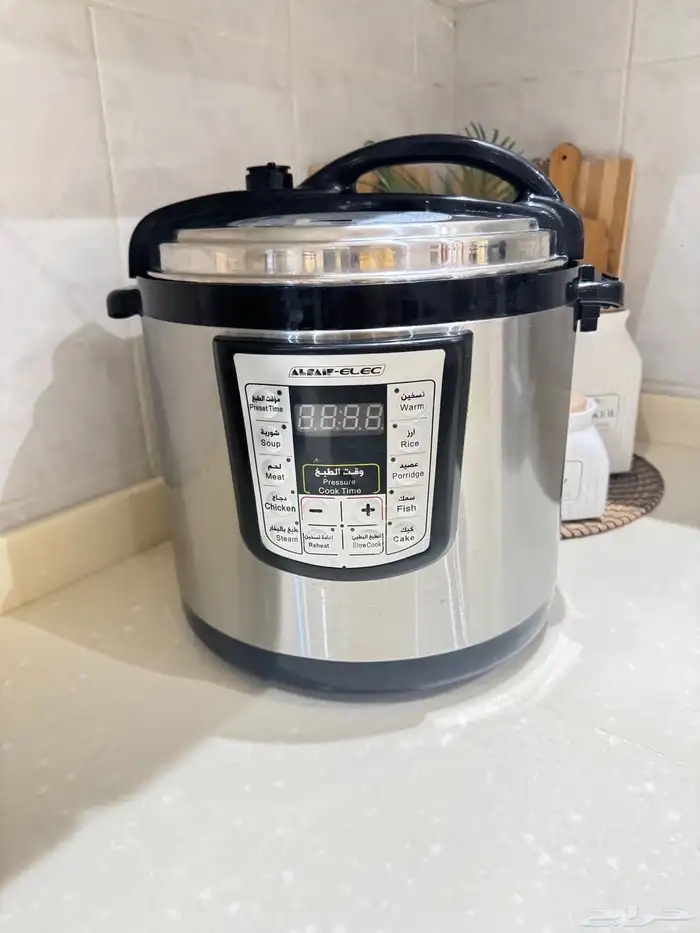 قدر ضغط كهربائي شبه جديد 0