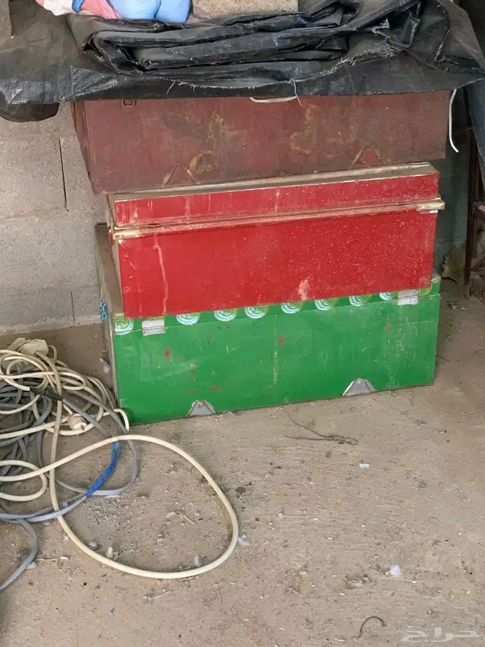 للبيع شناط حديد قديمه 1