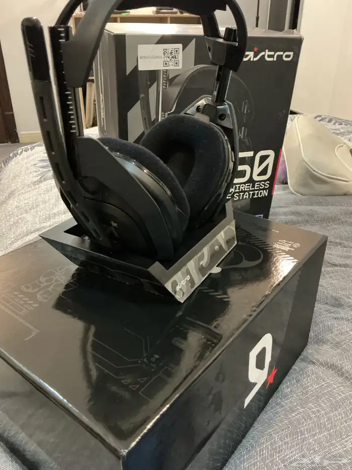 سماعات استرو A50 الجيل الرابع استعمال شهر واقل 1