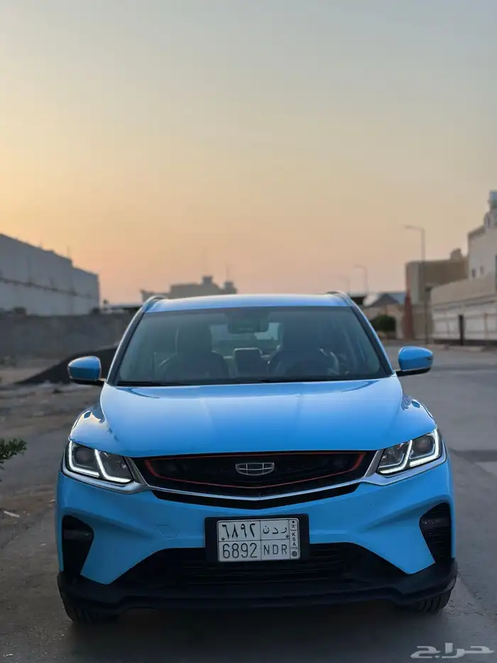 جيلي كولراي 0